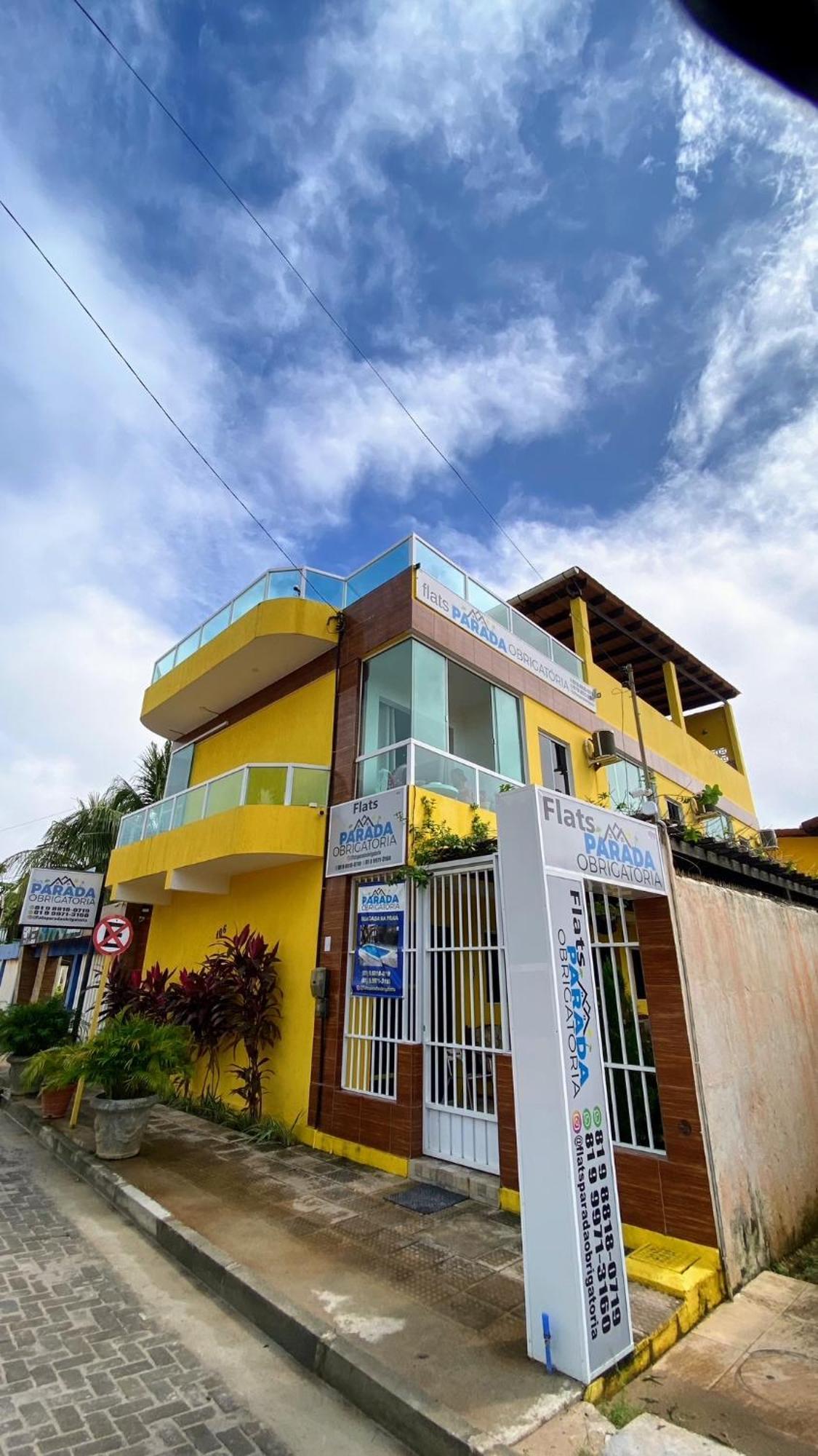 Flats Parada Obrigatoria Maragogi Exterior photo